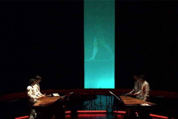 ADKOM performance still from São João National Theater in Porto, Portugal