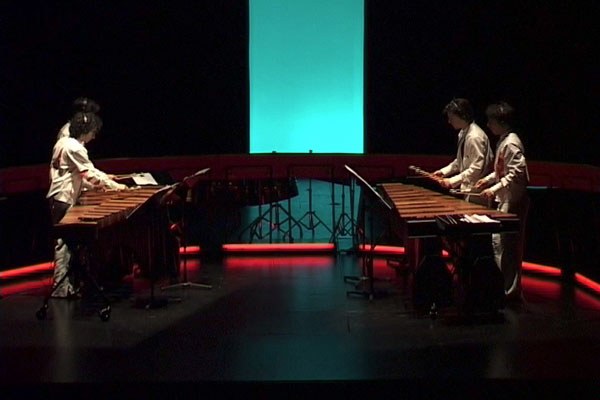 ADKOM video still, Drumming Ensemble, Porto, Portugal