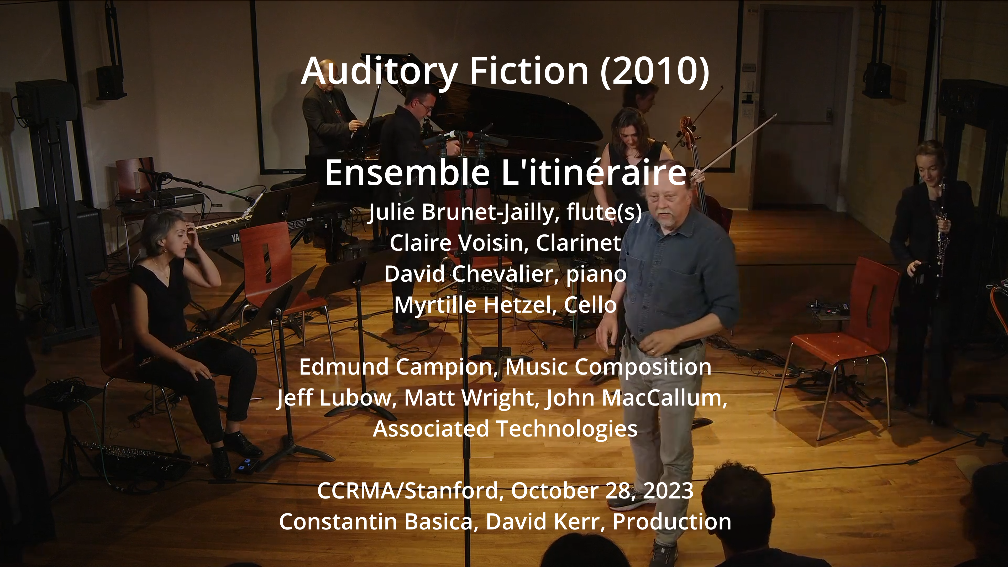 Auditory Fiction