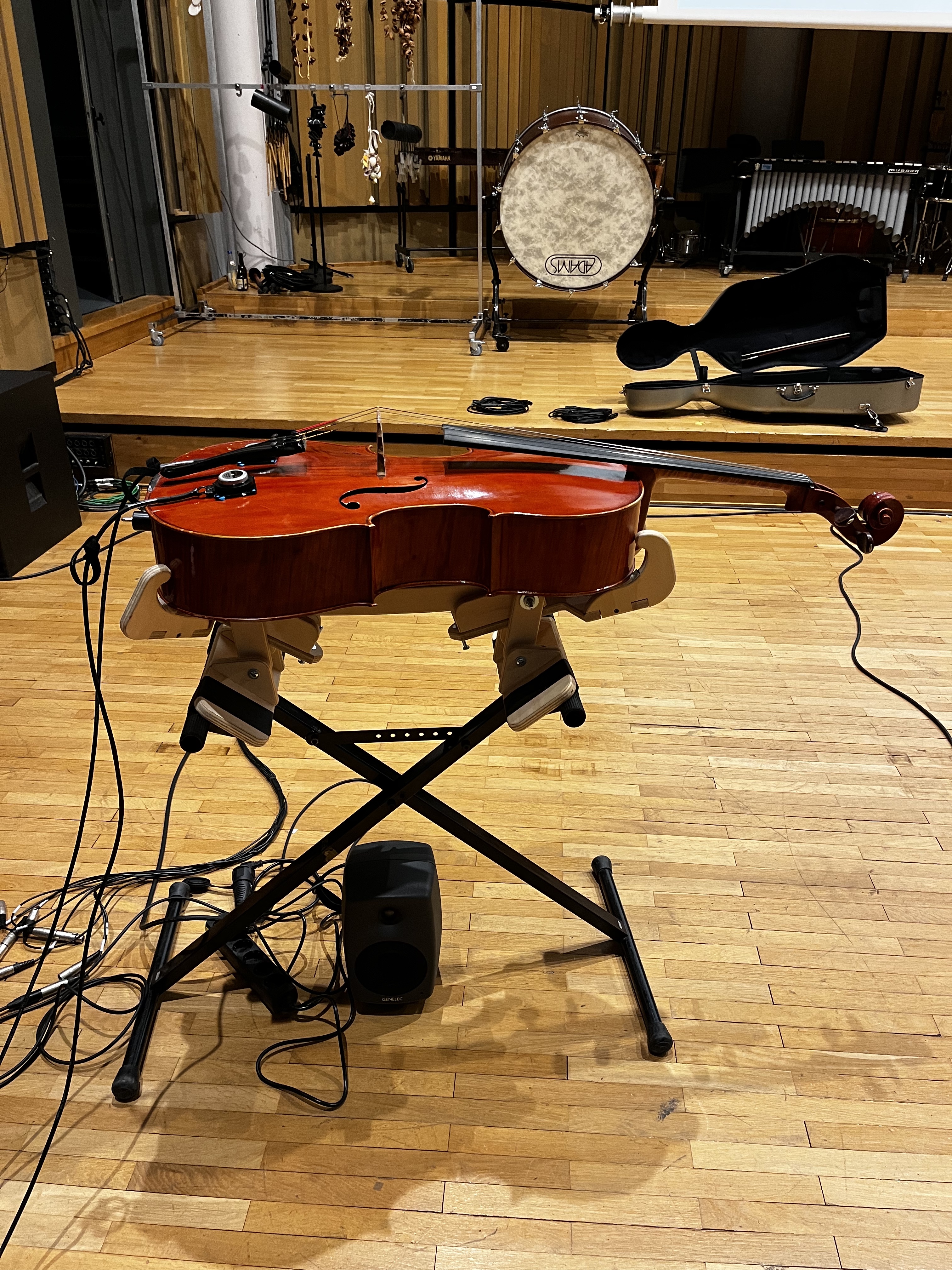 DannieleRibeiro preparedCello LYON2023